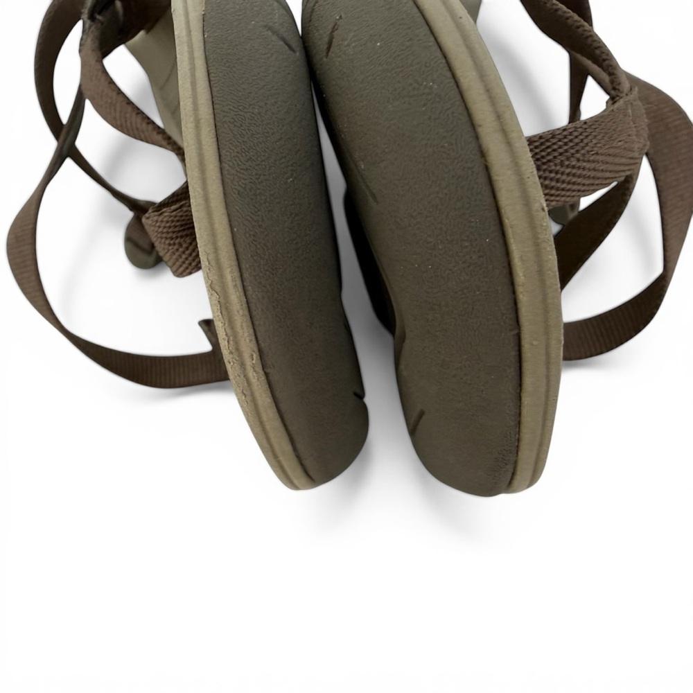 Teva Ascona Sandals 9.5 Brown Strappy Adjustable Arch Support Comfort Walking - Picture 8 of 11
